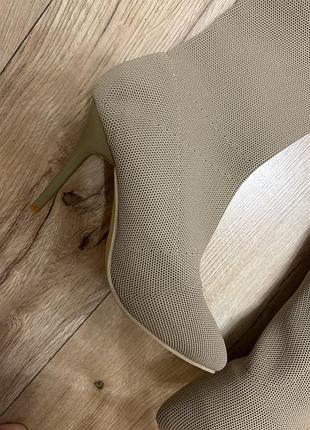 Ботфорты резинкой