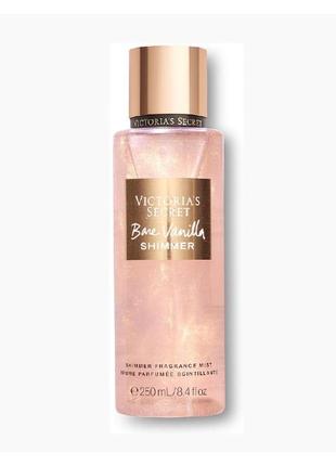 Спрей victoria's secret bare vanilla shimmer