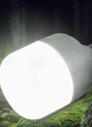 Підвісна світлодіодна лампа світильник на акумуляторі 6 годин 80 w3 фото