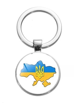 Брелок 💙💛🇺🇦 патріотичний на ключі рюкзак сумку в машину новий