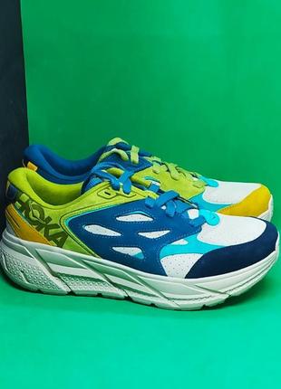 Мужские кроссовки hoka one one ms clifton l suede (1124630 mssn) оригинал.