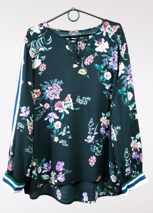 Гарна штапельна блузка