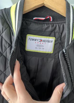Бомбер tommy hilfiger 2