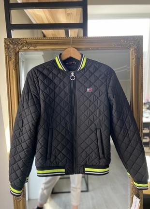 Бомбер tommy hilfiger