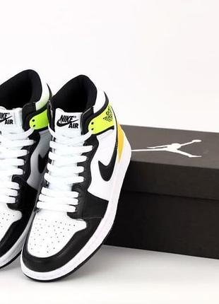 Кроссовки jordan 1 retro