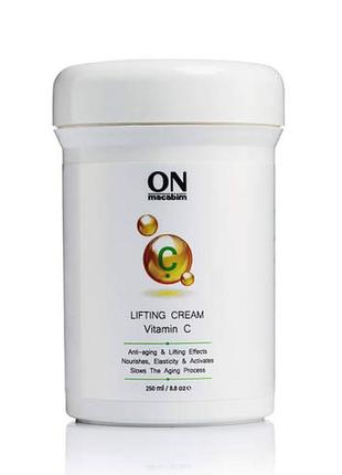 🤍onmacabim vc крем-лифтинг с витамином с cream vitamin c ❕разлив❕1 фото