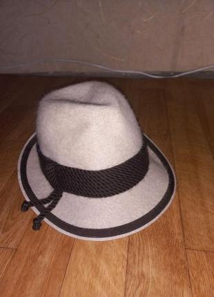 Вінтажна австрійська шляпа