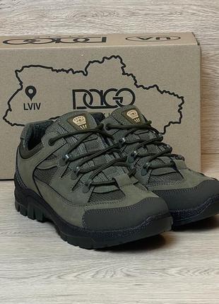 Чоловічі тактичні кросівки dago, трекінгові кросівки даго колір олива