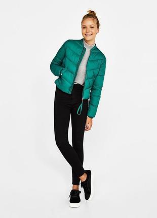 Куртка бомбер bershka 2