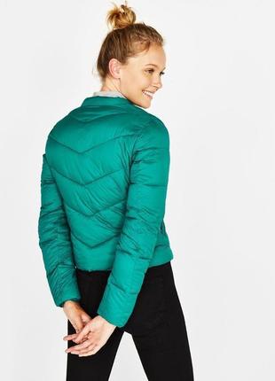 Куртка бомбер bershka 3