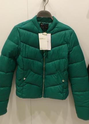 Куртка бомбер bershka 8