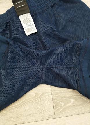 Спортивные шорты adidas пляжные темно синие шорты10 фото