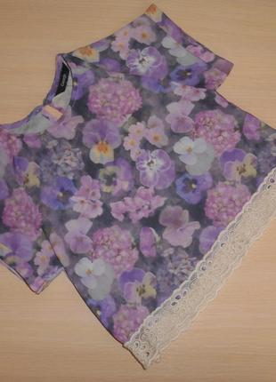 Нарядная блузка, блуза george 4-5 лет, 104-110 см, оригинал1 фото