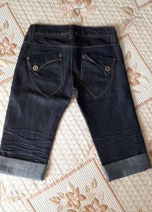 Бриджи, шорты джинсовые , крутые и новые4 фото