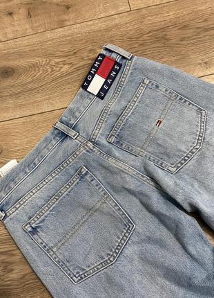 Джинси tommy hilfiger girlfriend crop штани5 фото