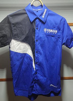 Футболка yamaha racing