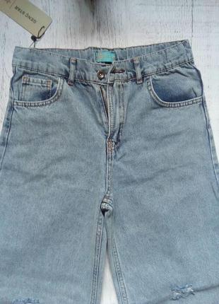 Хіт! джинси палаццо з розрізами2 фото