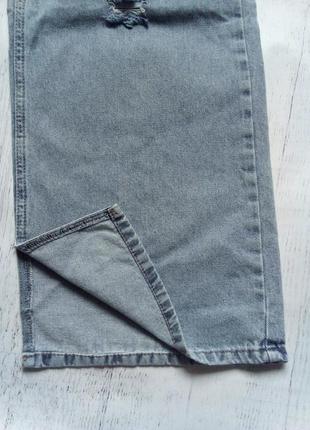 Хіт! джинси палаццо з розрізами4 фото