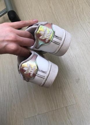 Кроссовки adidas для девочки размер 293 фото