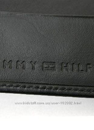 Кошелек tommy hilfiger с отделением для мелочи. оригинал9 фото