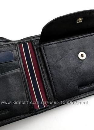 Кошелек tommy hilfiger с отделением для мелочи. оригинал6 фото