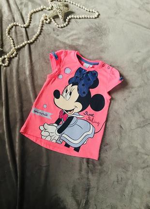 Футболка disney baby микки маус