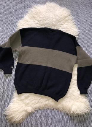 Club tricot marine винтаж ретро свитер кофта шерстяной конный спорт шерсть2 фото