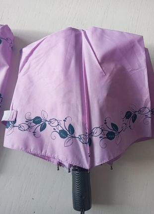 Женский зонт полуавтомат с узорами mario umbrellas3 фото