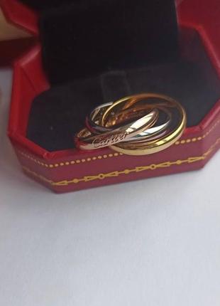 Кольцо люкс в стиле cartier 🌟🌟🌟