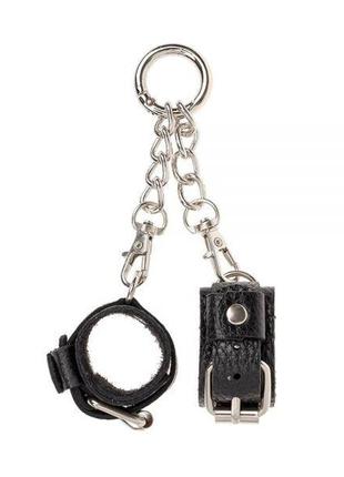 Брелок handcuffs, black