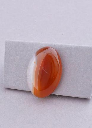 091334 кабошон сердолик 30x20мм.