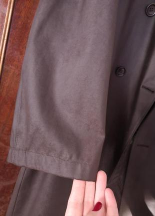 Мужское пальто, демисезон, нижняя8 фото