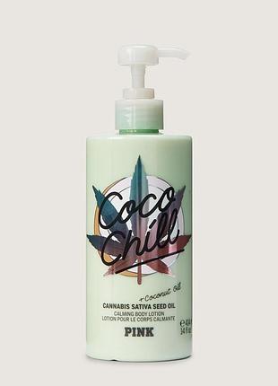 Лосьон pink coco chill/ victoria’s secret