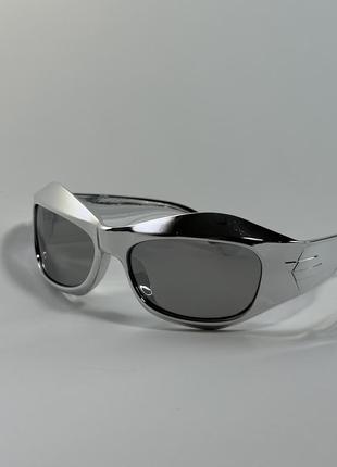 Окуляри зеркальні 2000 diesel new rock balenciaga dollskill y2k