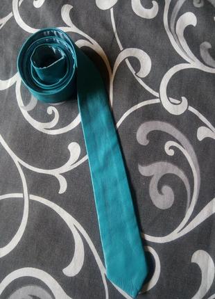 Галстук 100%кожа