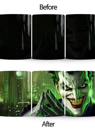 Кружка хамелеон «joker»