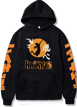 Худи аниме «haikyuu»