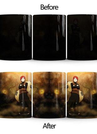 Кружка хамелеон «наруто - гаара»