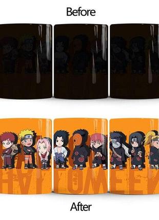 Кухоль хамелеон «naruto»