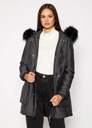 Парку marks s spenser куртка демисезонная / теплая женская зима до 0 пальто