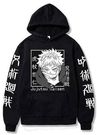 Худи аниме «магическая битва»