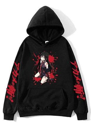 Худі аніме «вбивця акаме! / akame ga kill!»