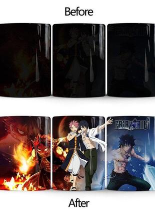 Кружка хамелеон «fairy tail»