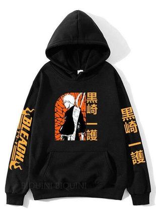 Худі аніме «блискавка: тисячолітня кривава війна»