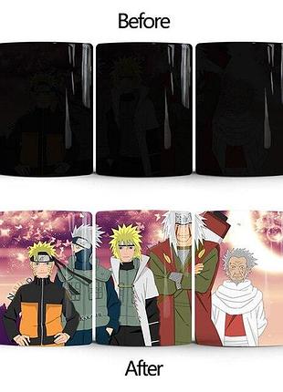 Кухоль хамелеон «naruto»
