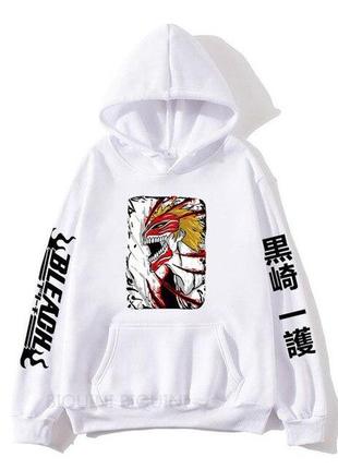 Худі аніме «блискавка: тисячолітня кривава війна»