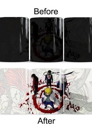 Кухоль хамелеон «naruto»