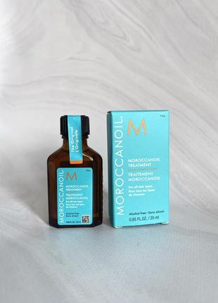 Масло для волос moroccanoil treatment 25ml1 фото