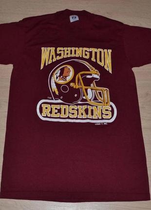 Футболка мерч винтаж nfl redskins starter vintage