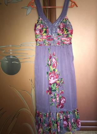 Нарядное летнее платье🌺